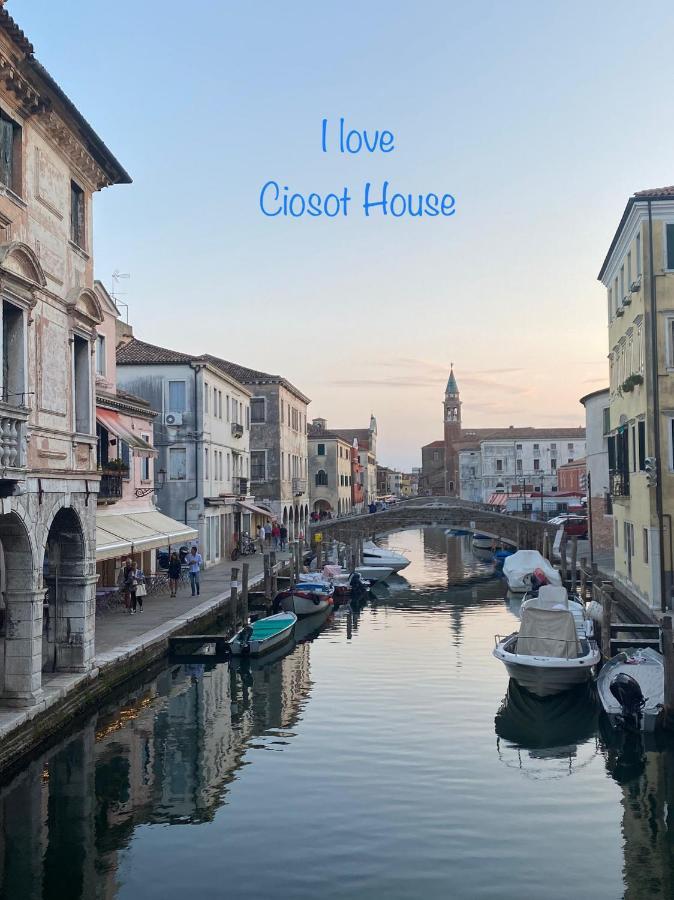 Ciosot House Lejlighed Chioggia Eksteriør billede